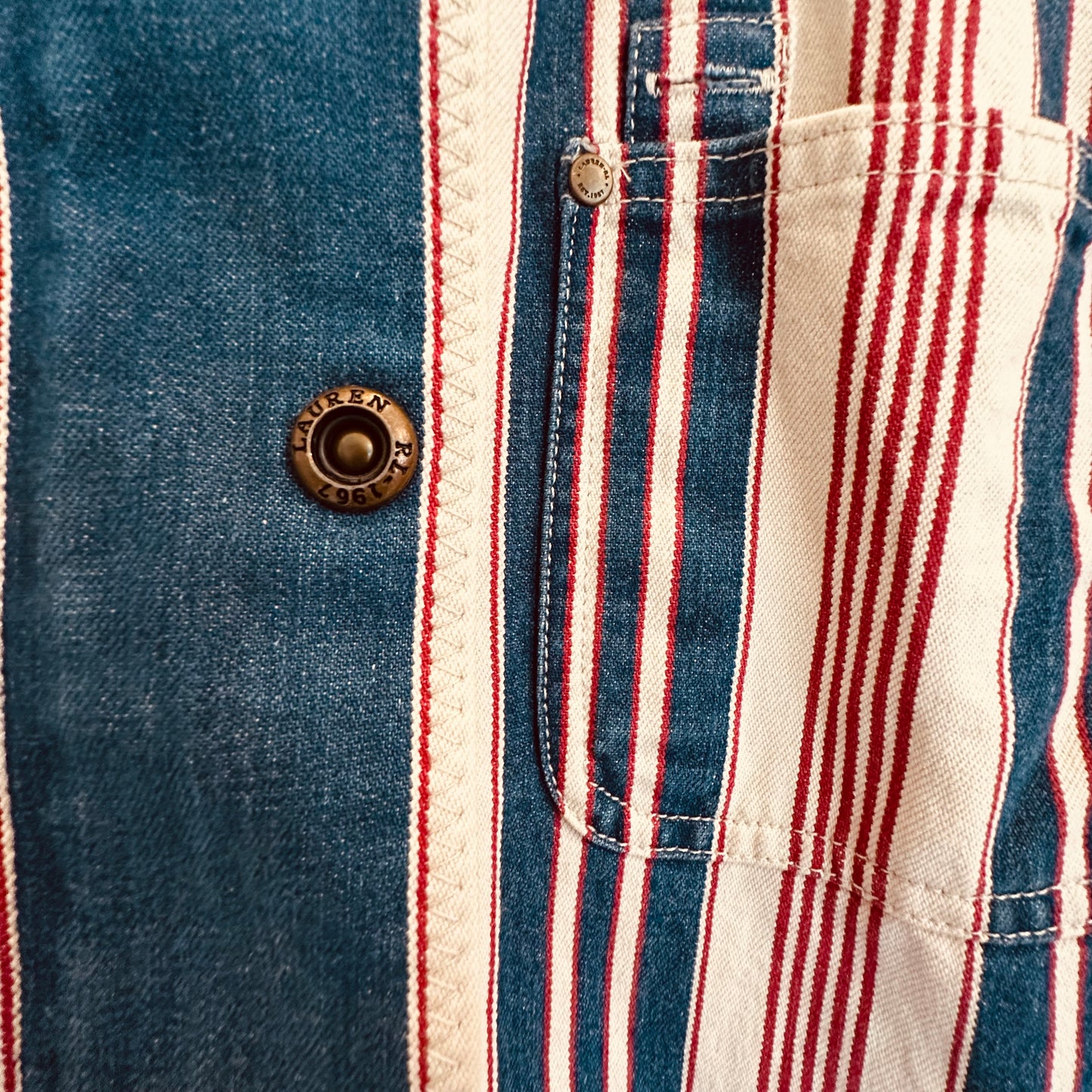 Vintage Denim & Supply Ralph Lauren Chore Coat