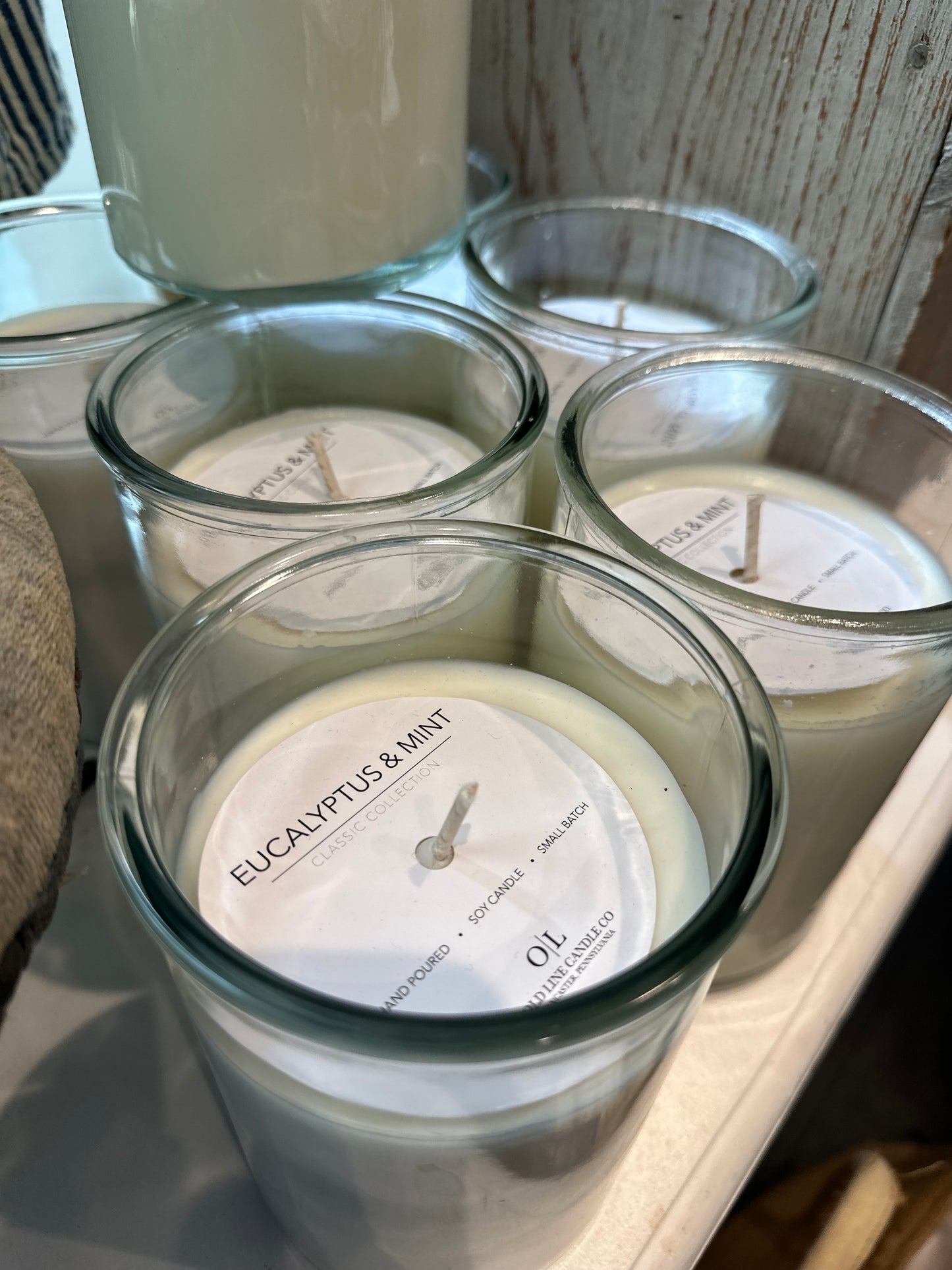 Scented Candle 6x4