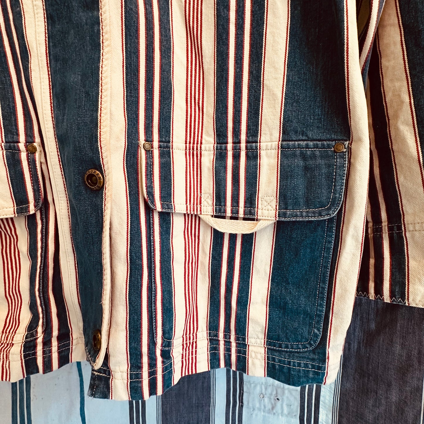 Vintage Denim & Supply Ralph Lauren Chore Coat
