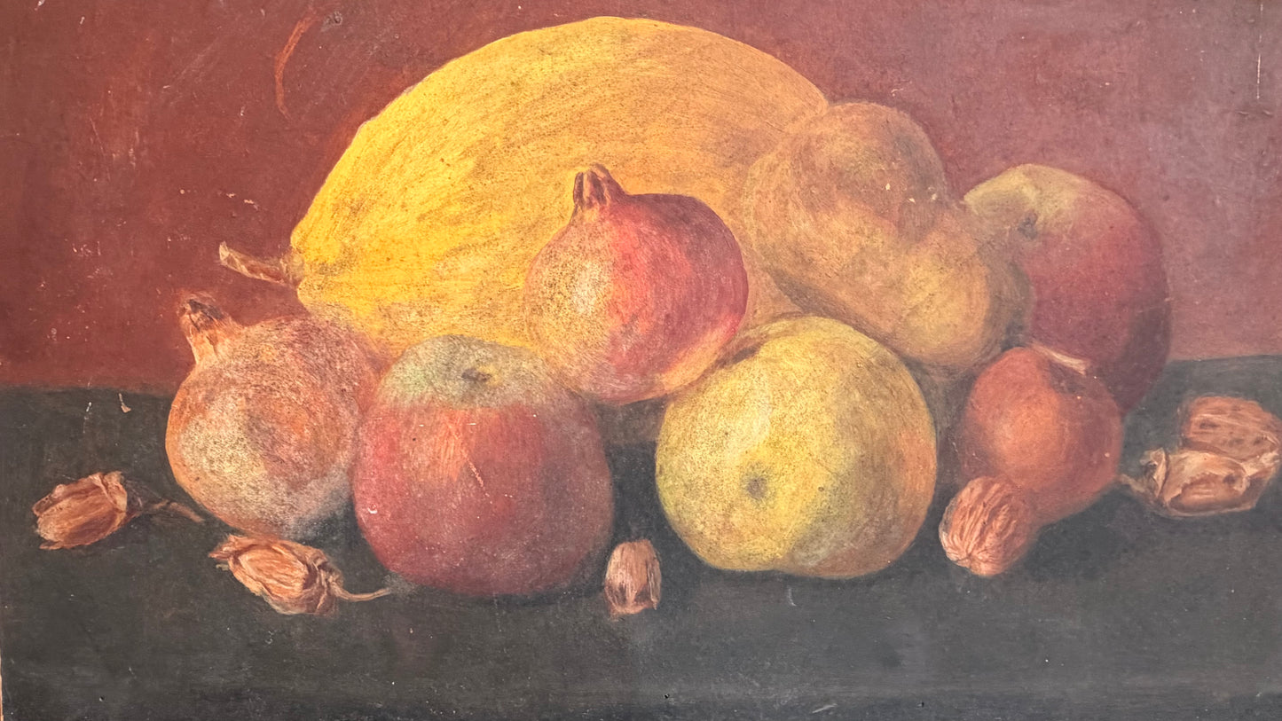 Still Life with Pomegranates