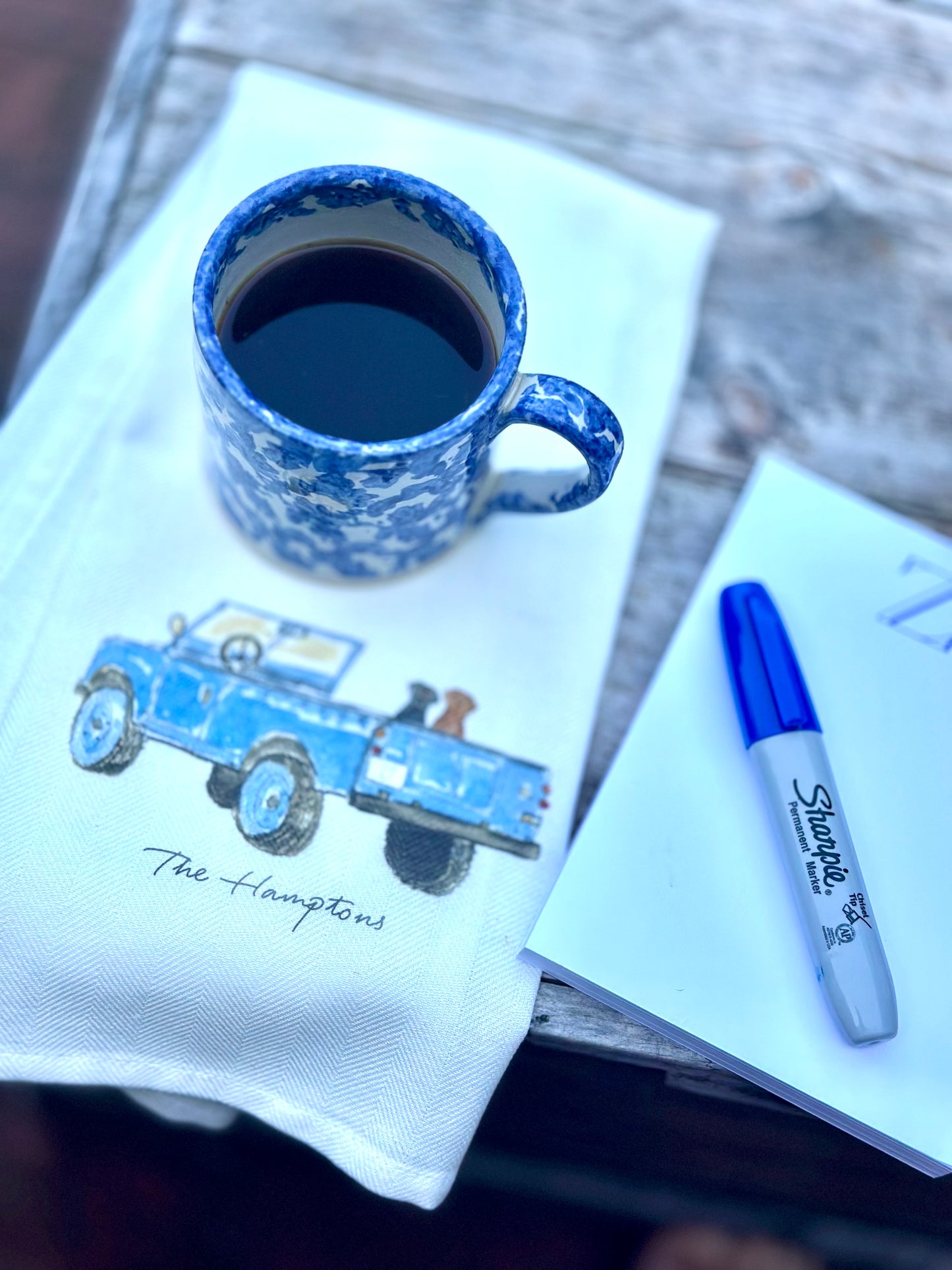 The Hamptons Hand Towel
