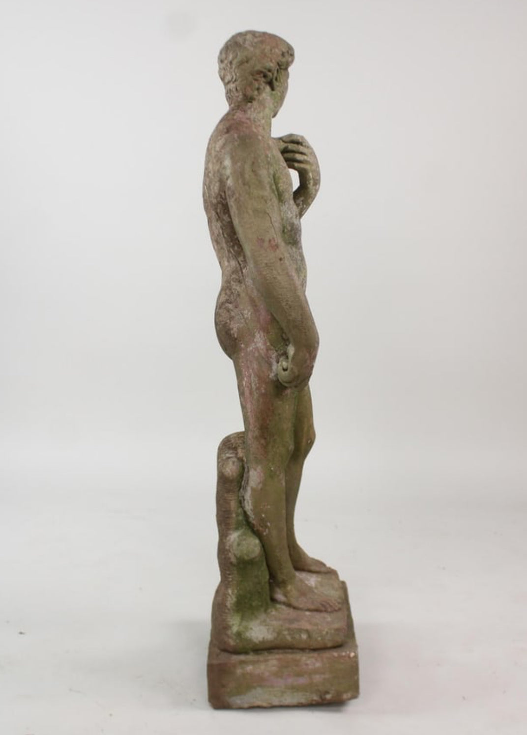 Cast Stone Garden Statue of Michelangelo’s David