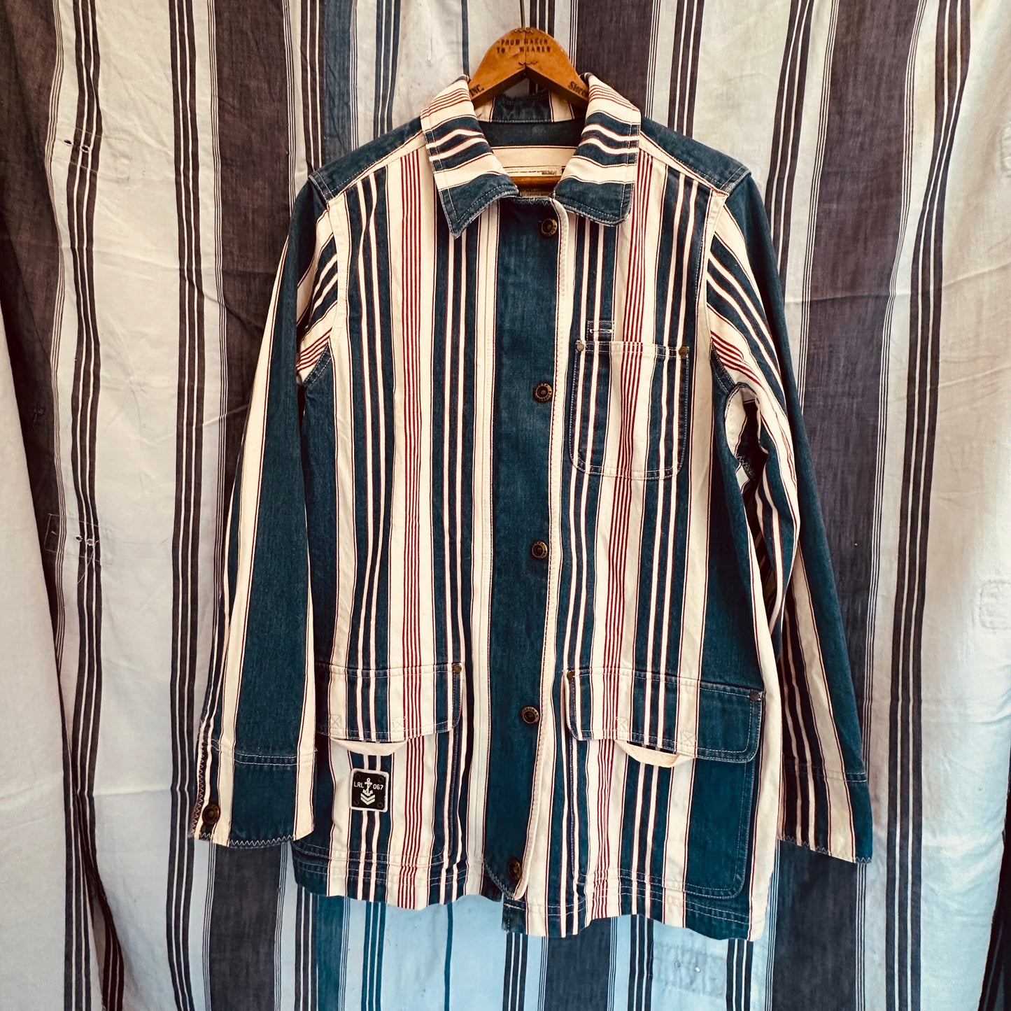 Vintage Denim & Supply Ralph Lauren Chore Coat