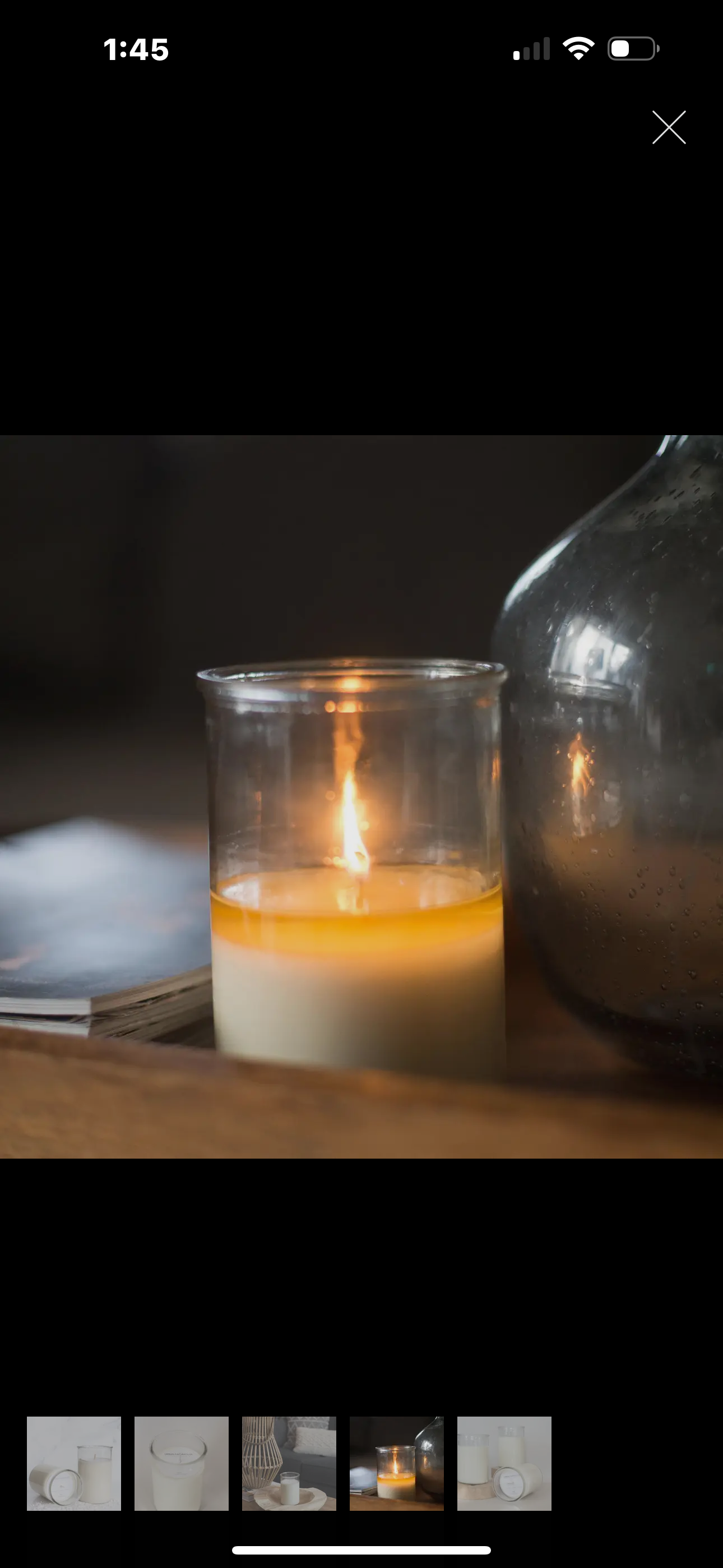 Scented Candle 6x4