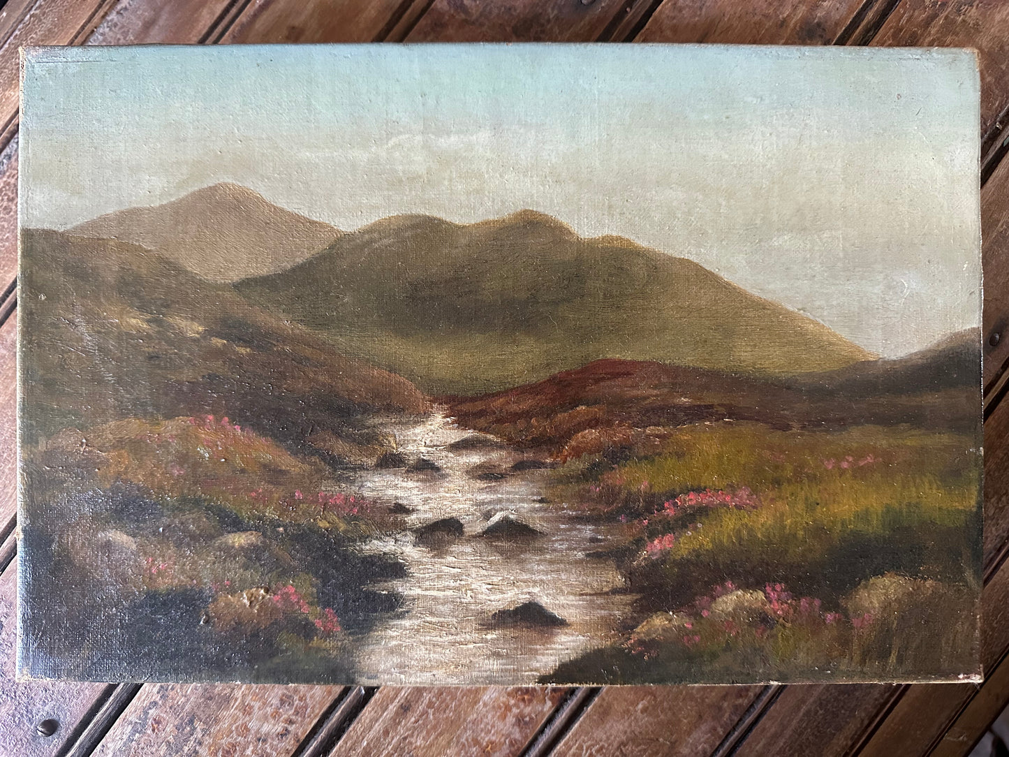 Small English Landscape Painting