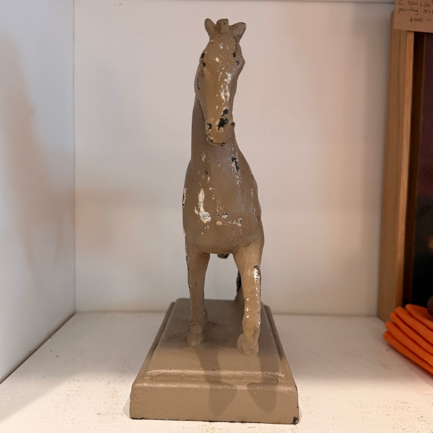 Cast Iron Horse Door Stop