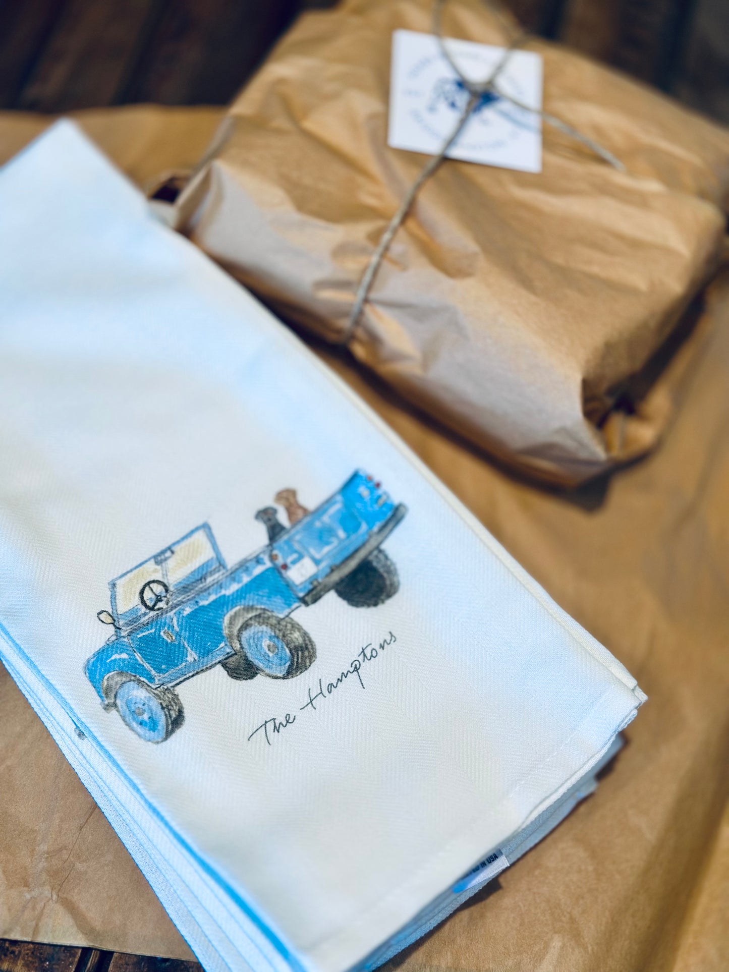The Hamptons Hand Towel