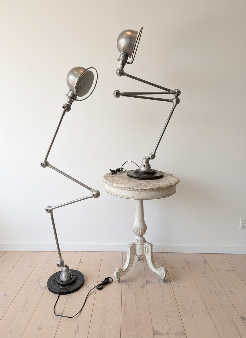 Jean Louis Jielde Lamps, French, CIRCA 1960