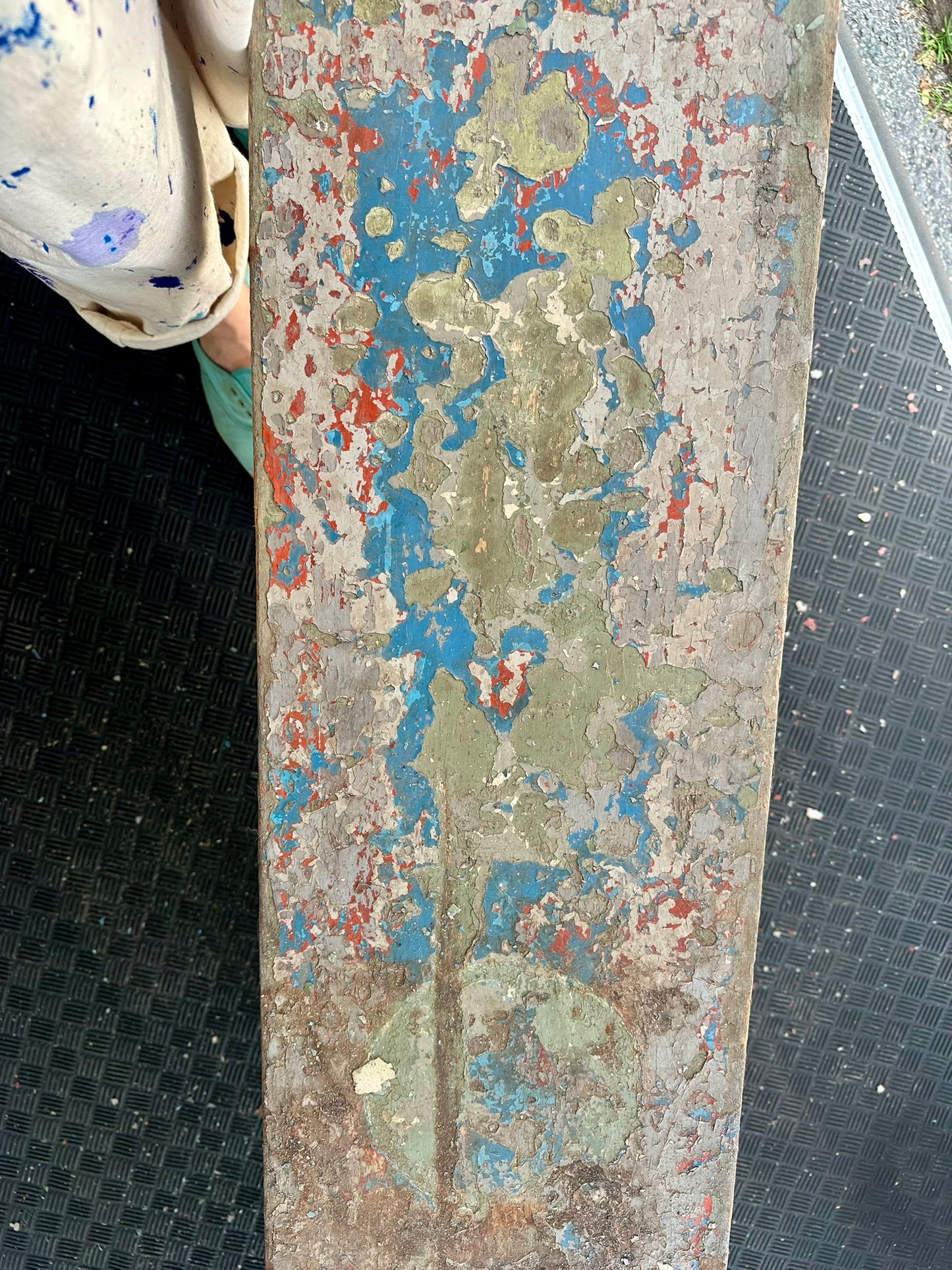 Exceptional School, Bench, American Early 19th C, Painted