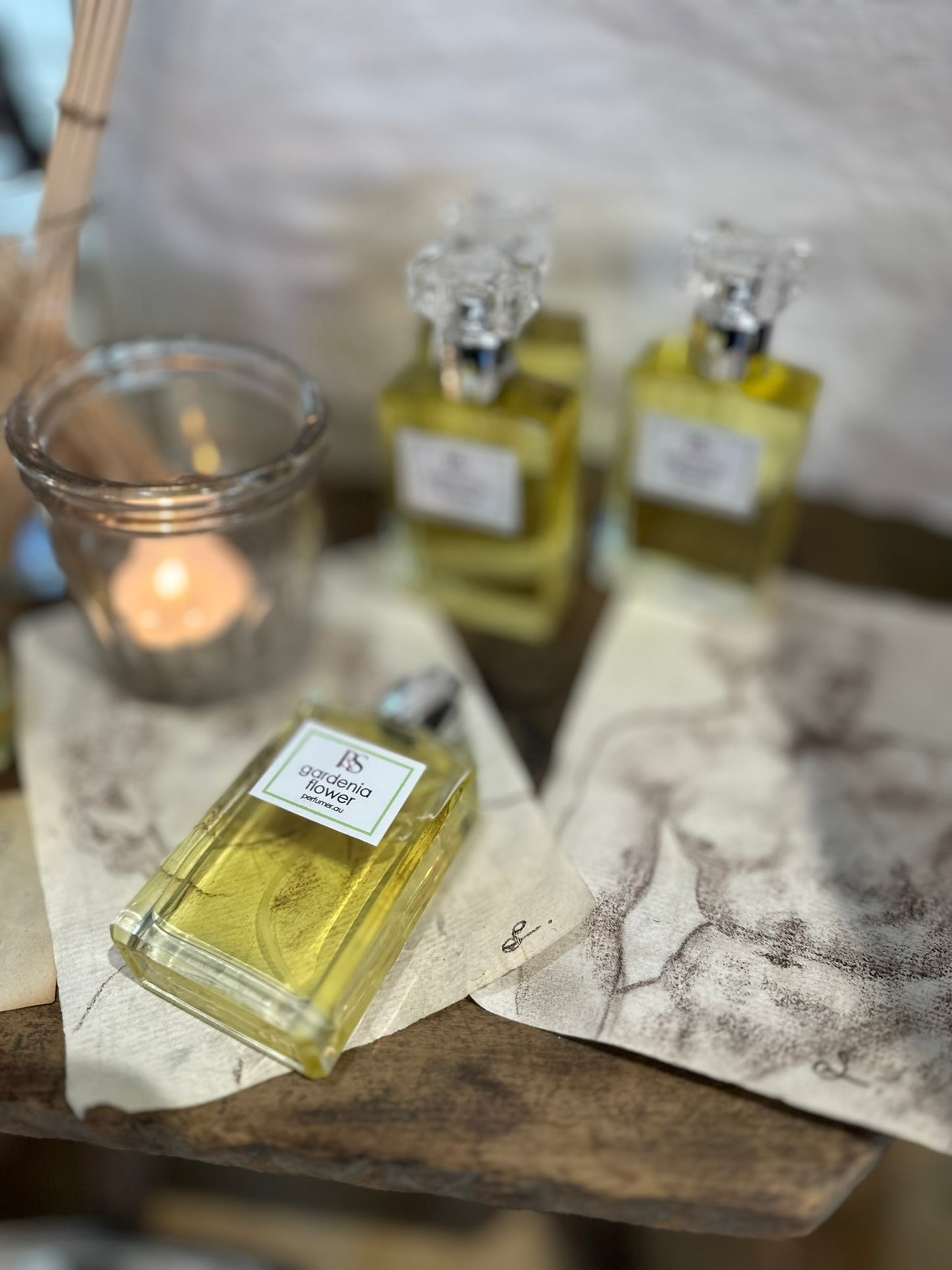 Gardenia Parfum - best seller and store favourite