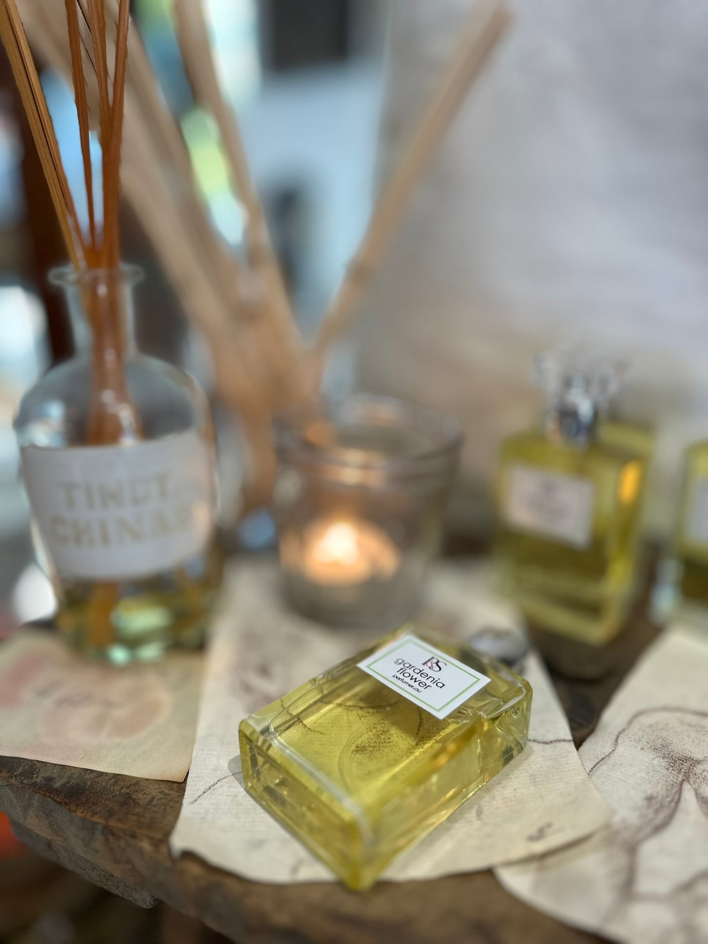 Gardenia Parfum - best seller and store favourite