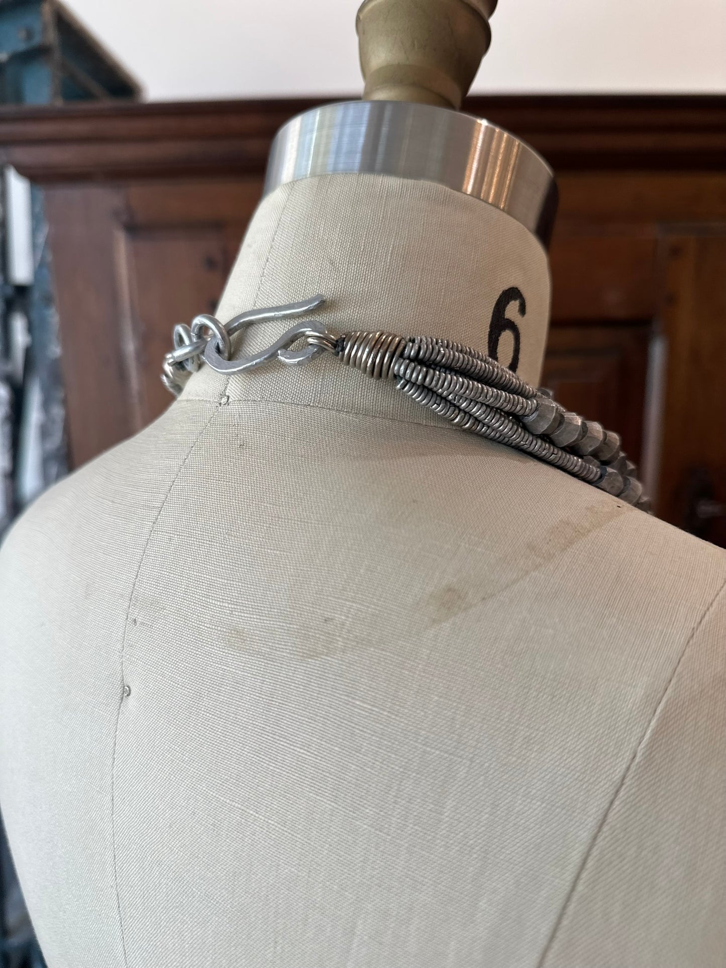 Ethiopian Multi Strand Necklace in