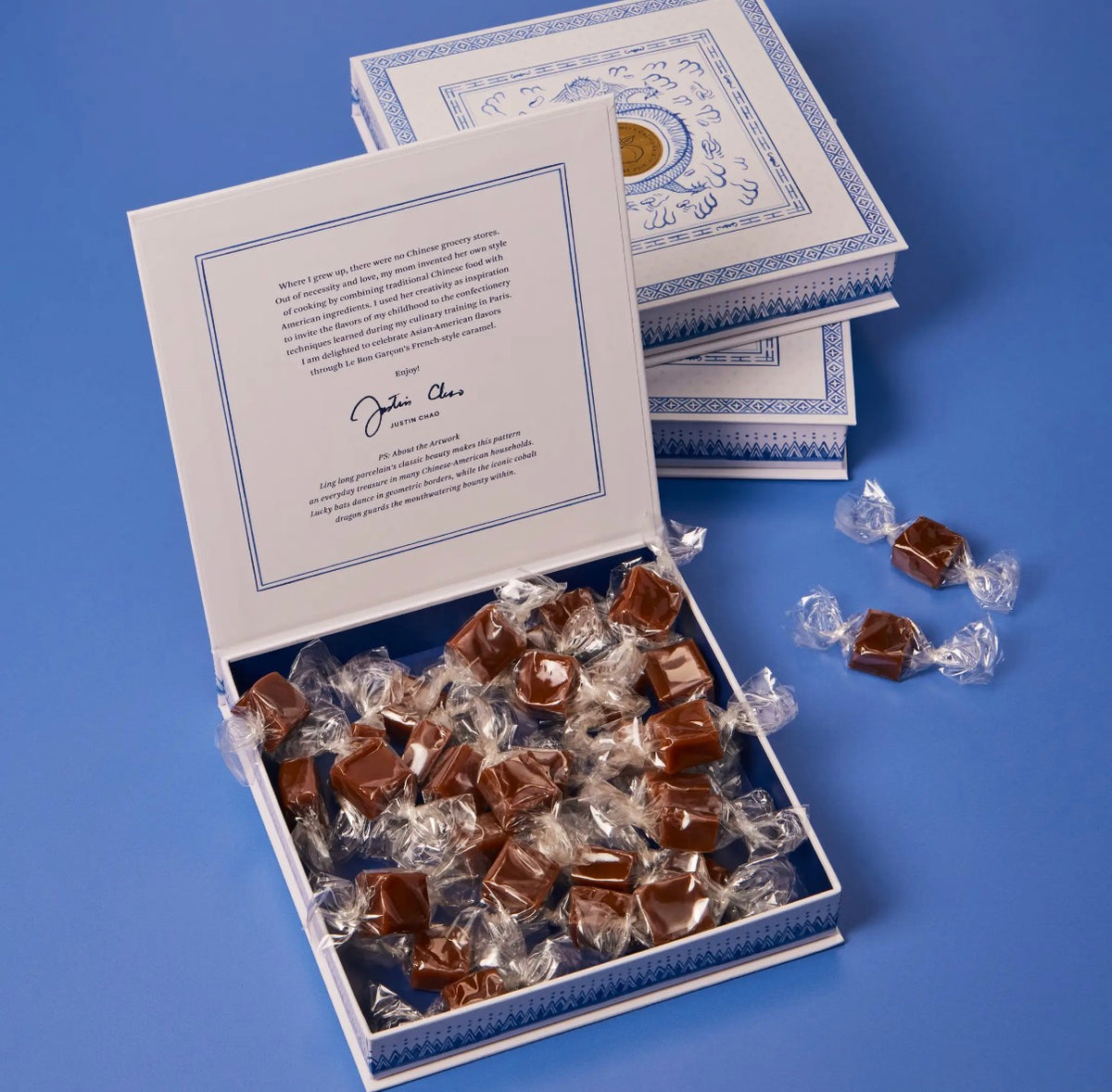 Le Bon Garcon Sea Salt Caramels - Boxed