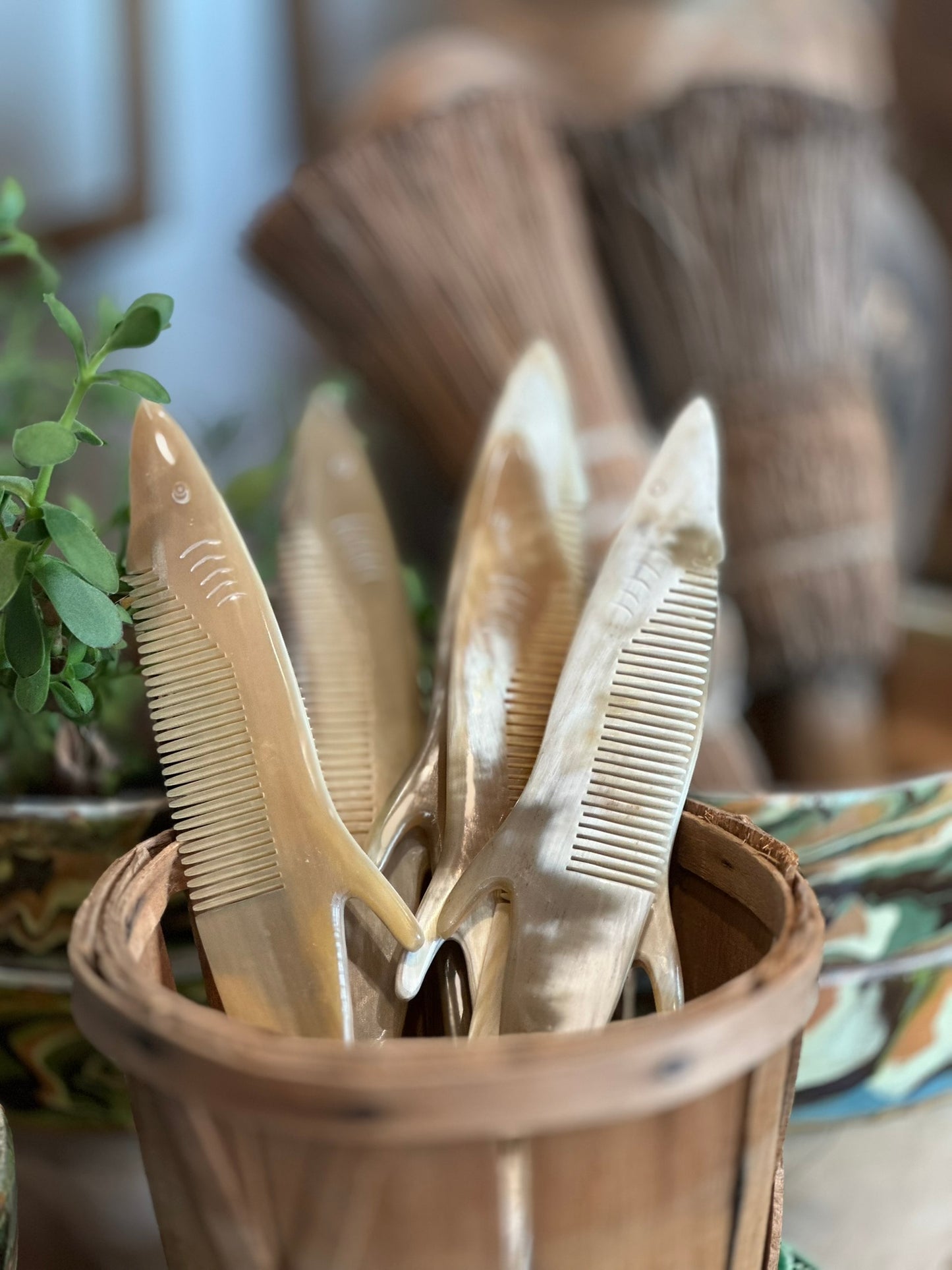 Shark Hair Comb