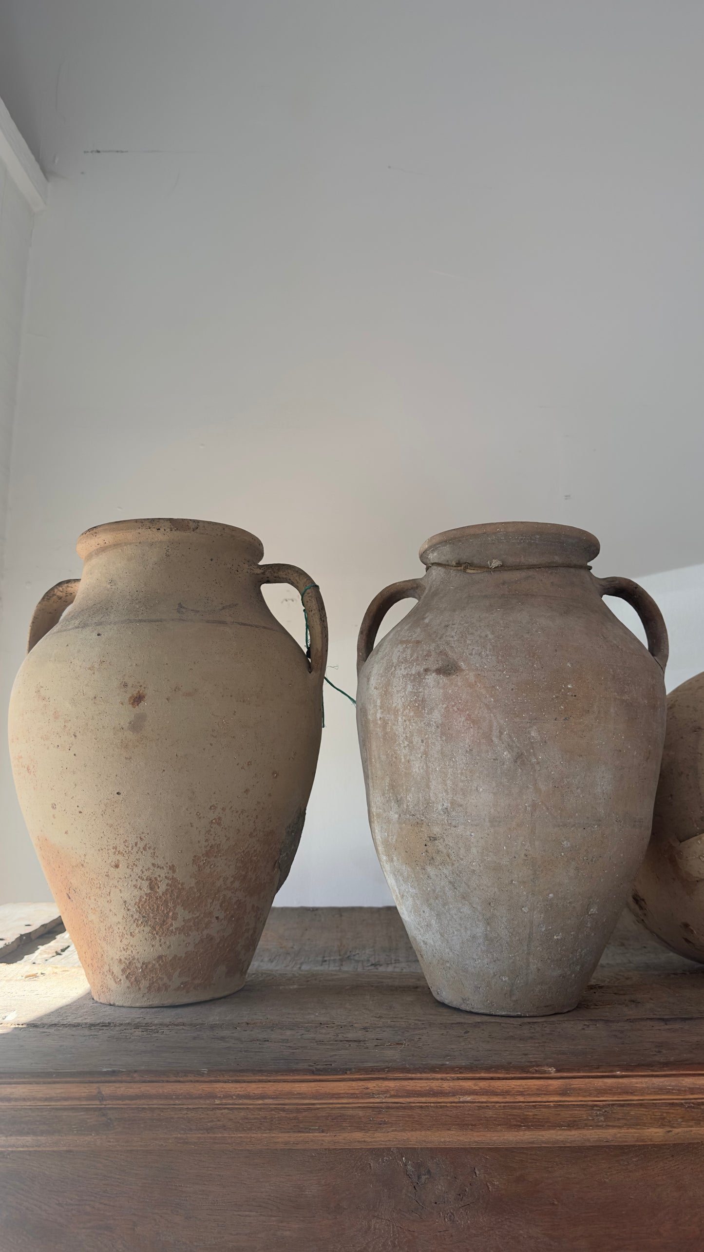 Antique Turkish Terracotta Pots