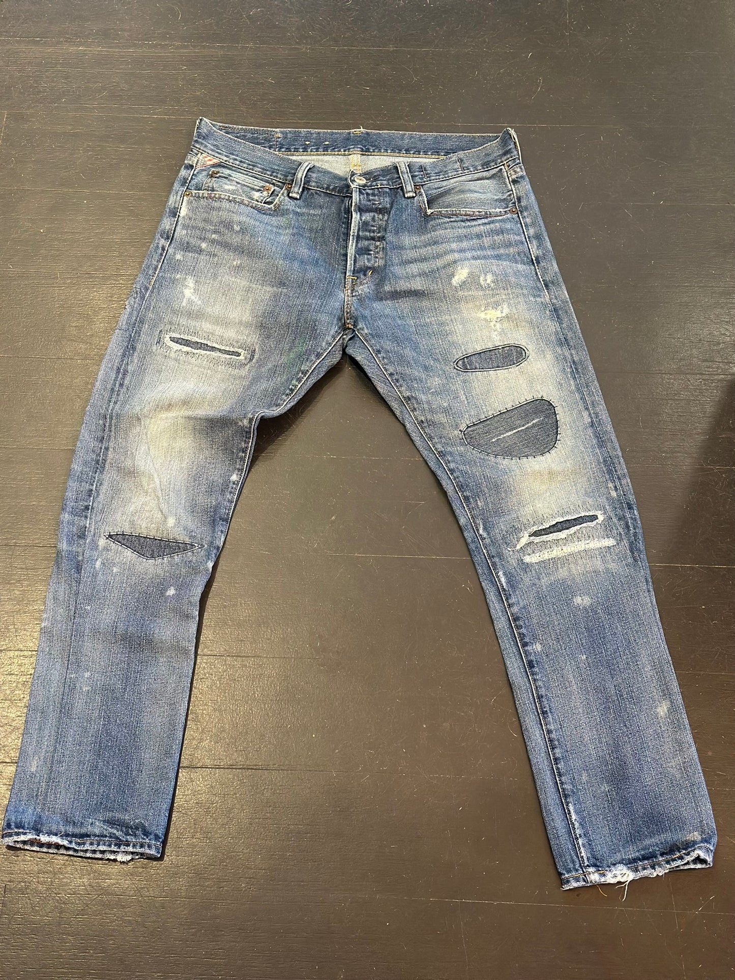 Pair Vintage Jeans - Denim and Supply, Ralph lauren