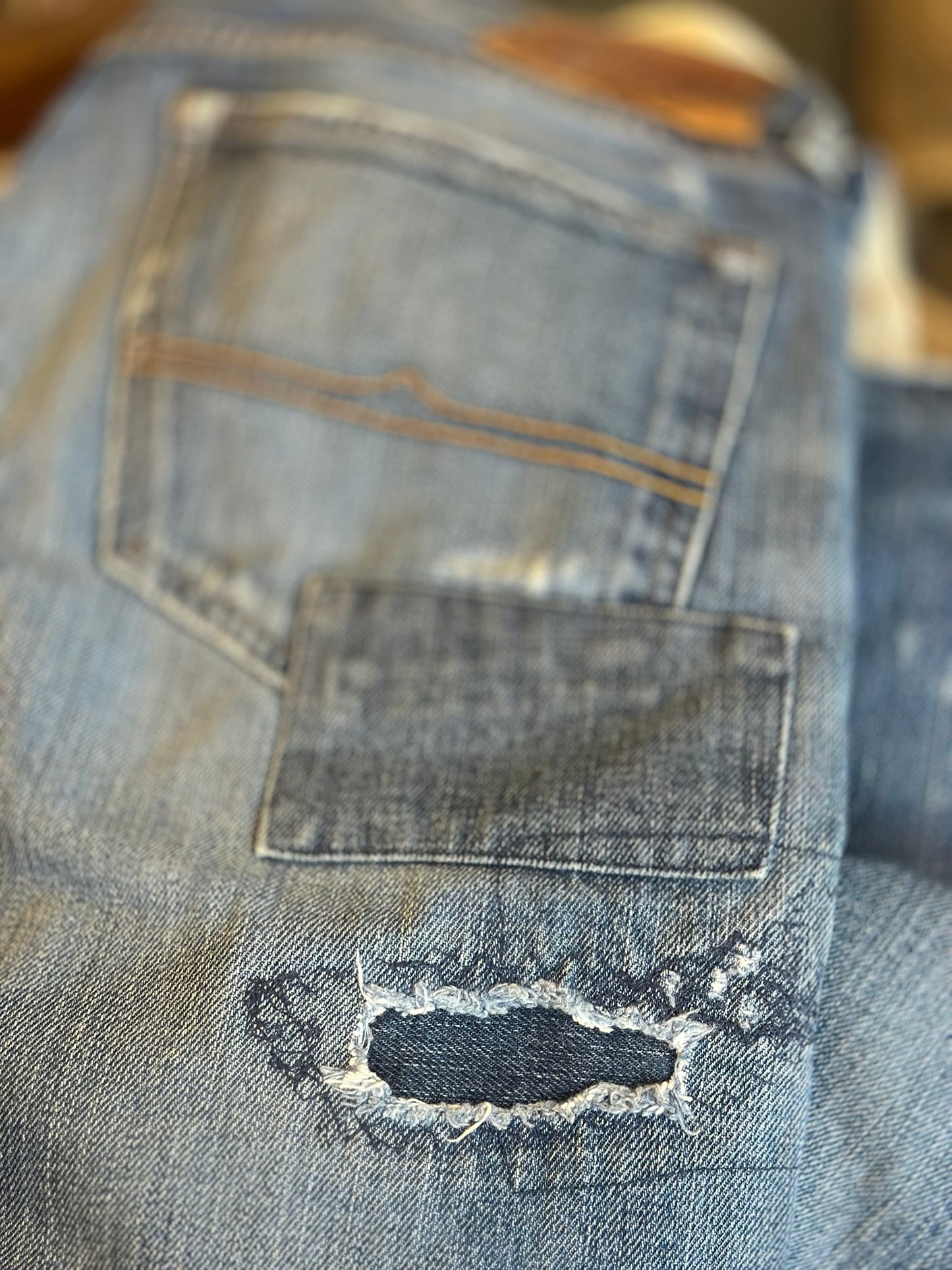 Pair Vintage Jeans - Denim and Supply, Ralph lauren