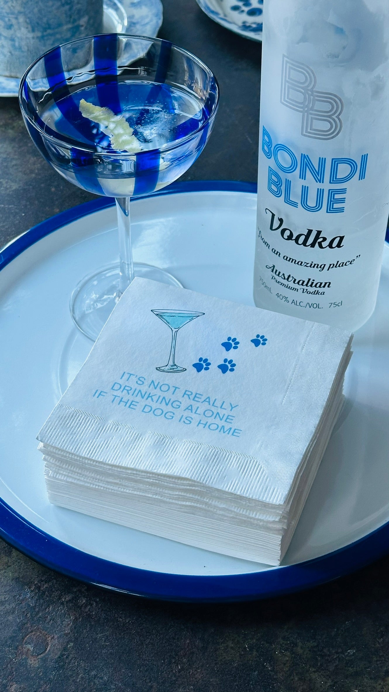 Premium Cocktail Paper Napkins, Pack of 50