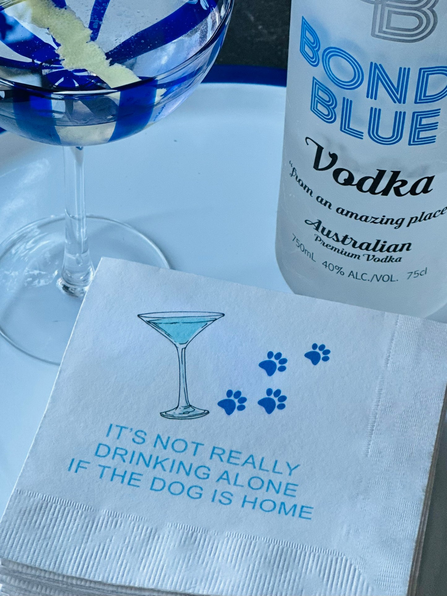 Premium Cocktail Paper Napkins, Pack of 50