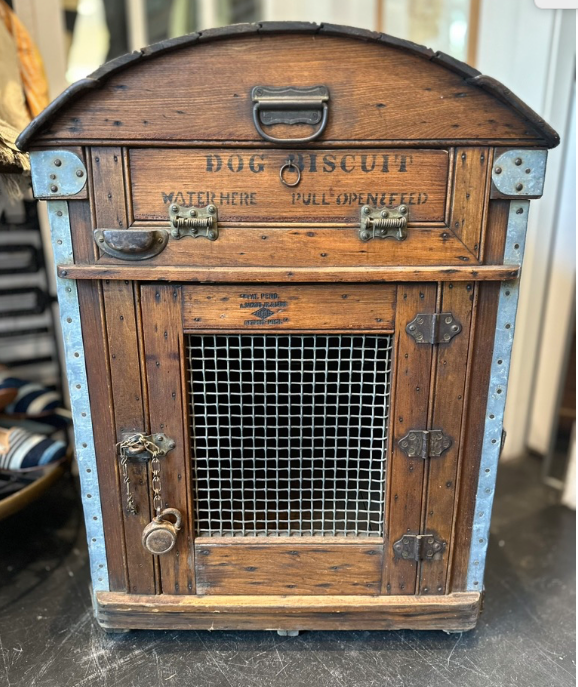 Vintage Dog Crate