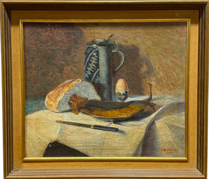 Swedish Early 20th Century Still Life Painting