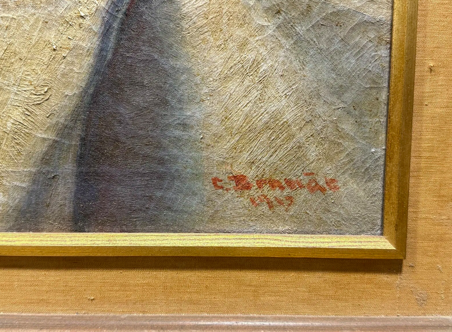 Swedish Early 20th Century Still Life Painting