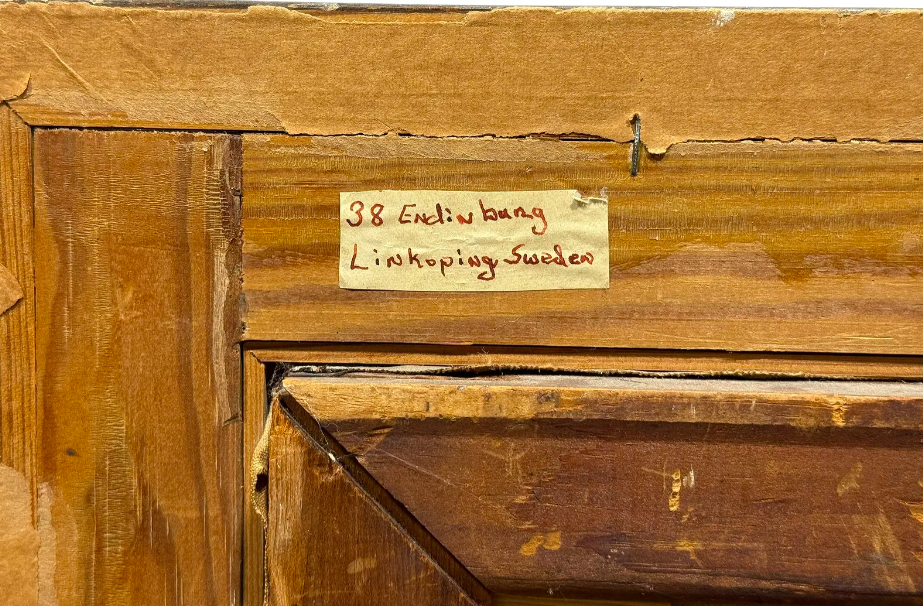 Swedish Early 20th Century Still Life Painting
