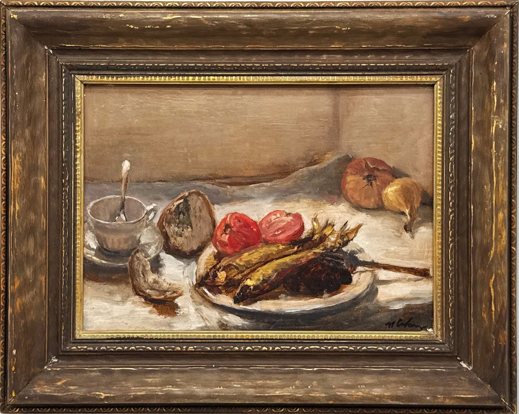 Still Life Painting: Oil on Board
