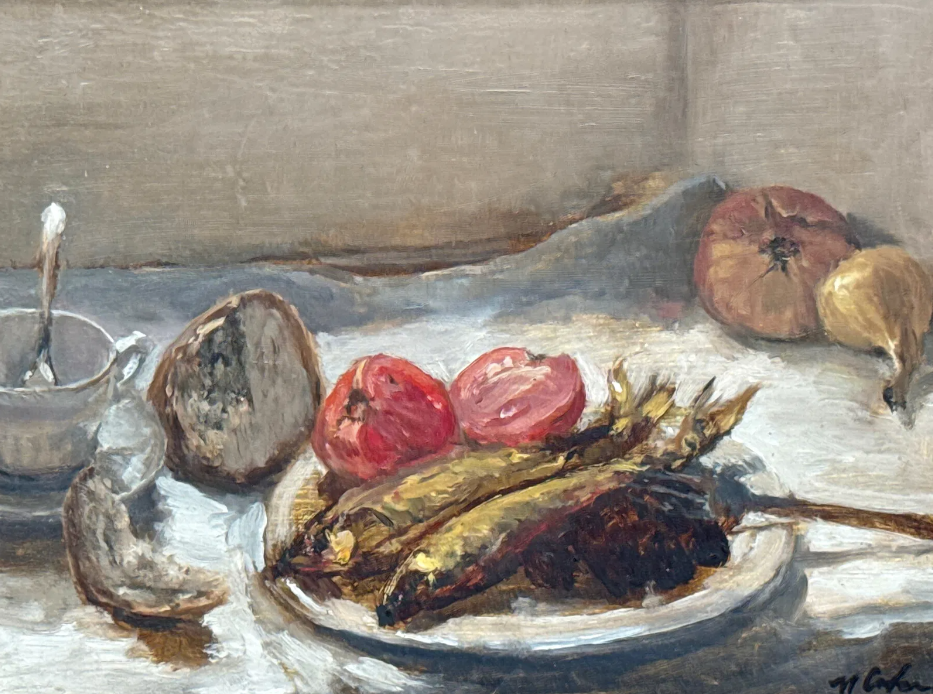 Still Life Painting: Oil on Board