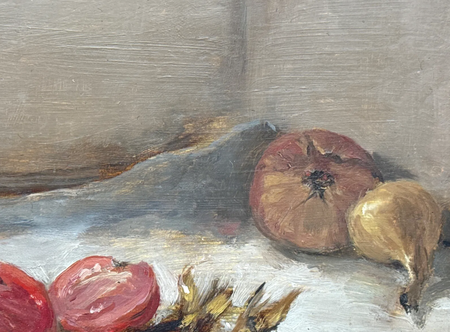 Still Life Painting: Oil on Board