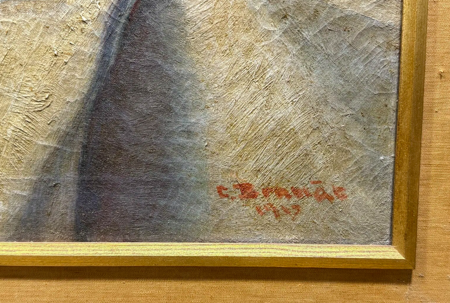 Swedish Early 20th Century Still Life Painting