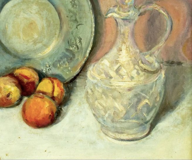 Still Life Oil on Canvas dated 1958