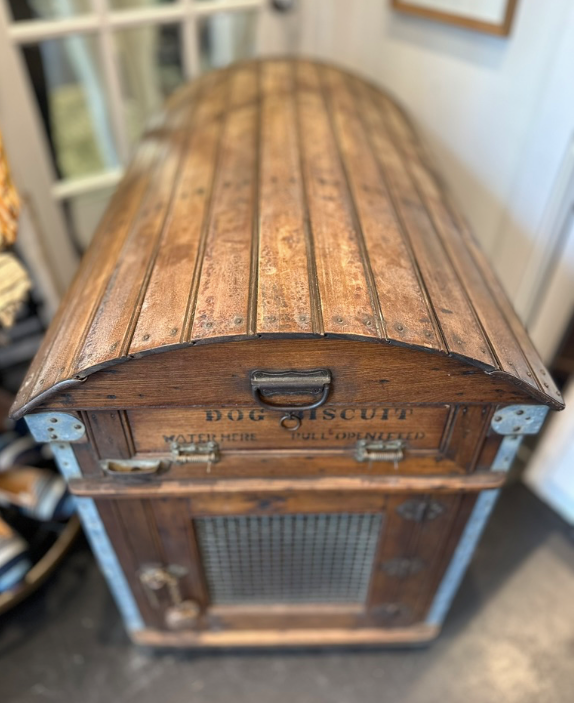 Vintage Dog Crate
