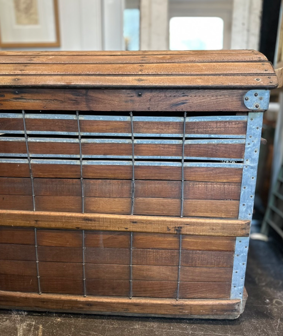 Vintage Dog Crate