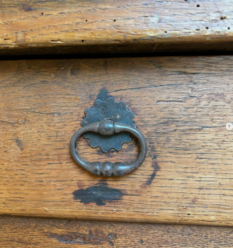 French 19th C Dining Table, farmhouse table