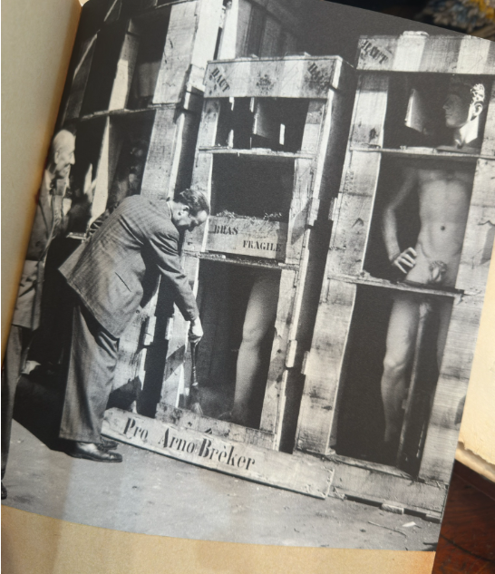 Hardcover Edition of Andre Ostier's book on Paris