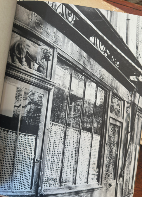 Hardcover Edition of Andre Ostier's book on Paris