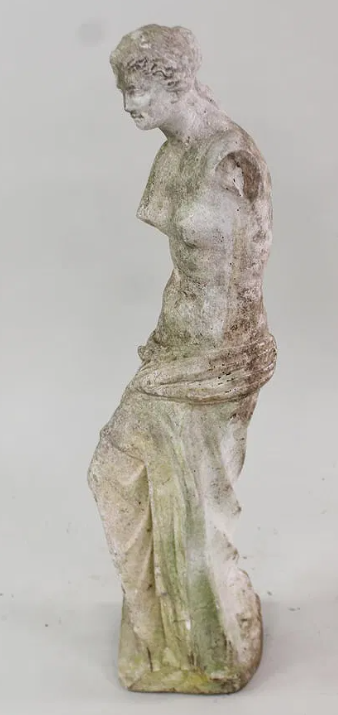 Small Scale Venus de Milo Stone Statue