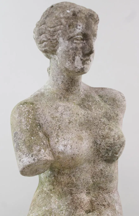 Small Scale Venus de Milo Stone Statue