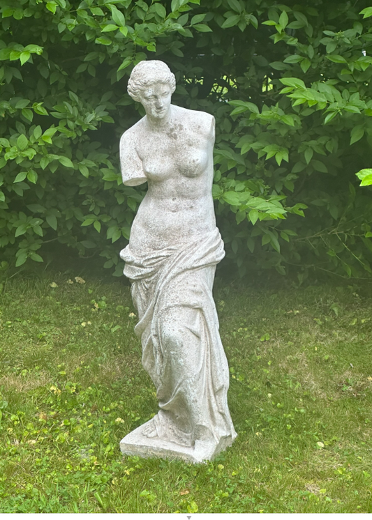 Small Scale Venus de Milo Stone Statue