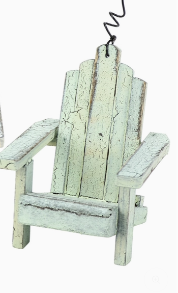 Miniature Adirondack Chair Ornaments