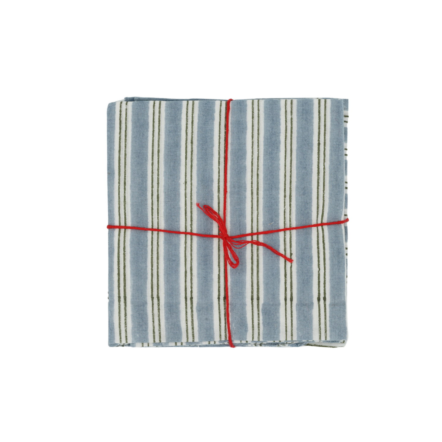 Cotton Napkins, Sets of Four, 18 x 18