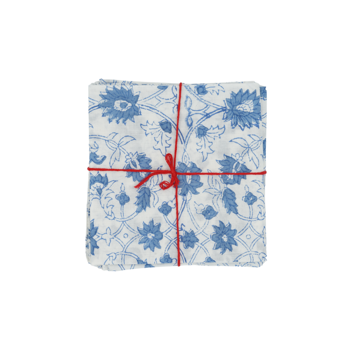 Cotton Napkins, Sets of Four, 18 x 18