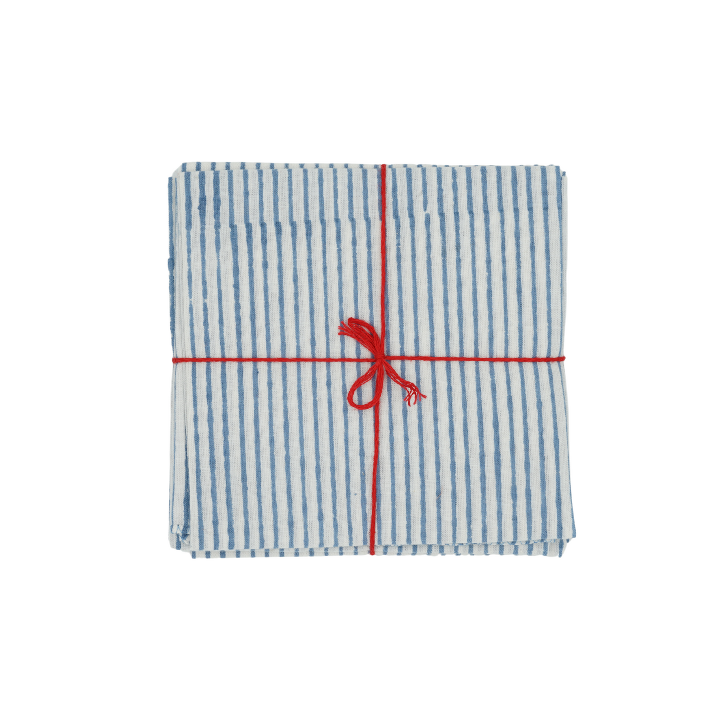Cotton Napkins, Sets of Four, 18 x 18