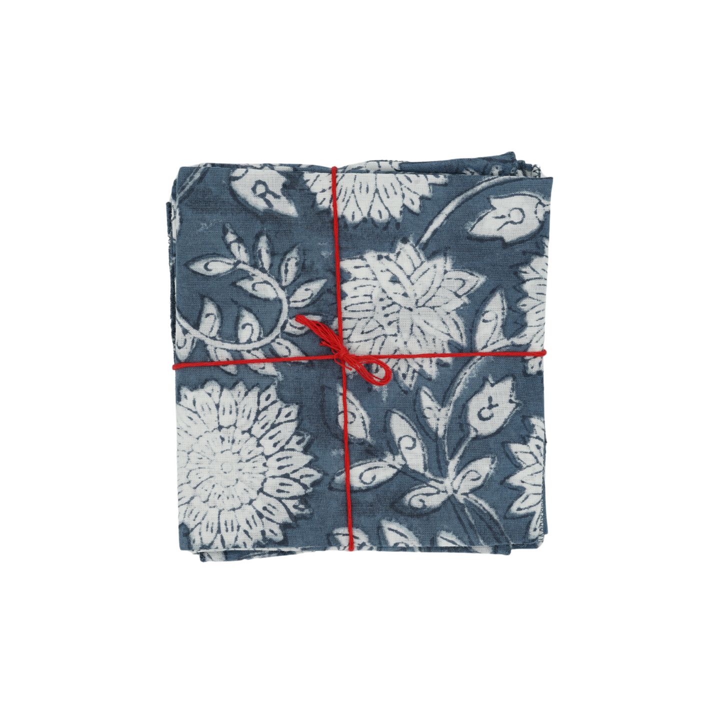 Cotton Napkins, Sets of Four, 18 x 18