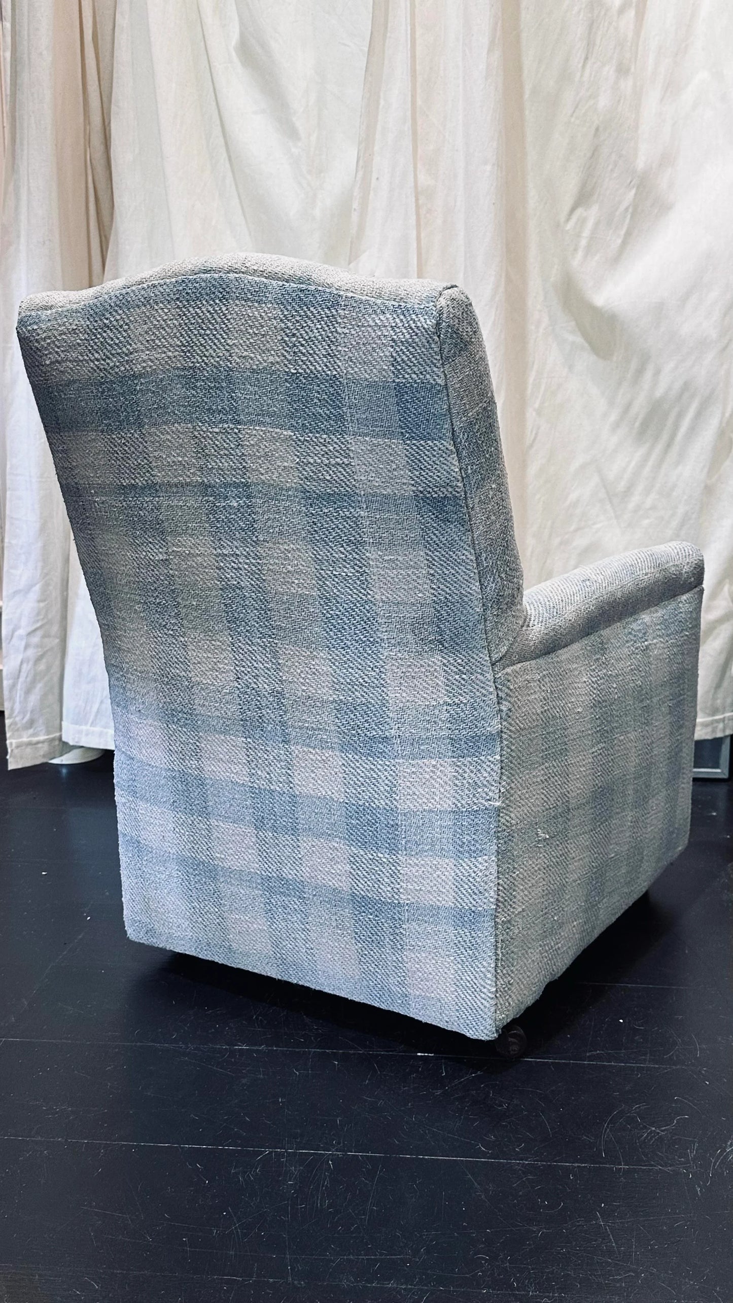 Early 1900s Childs Upholstered Armchair