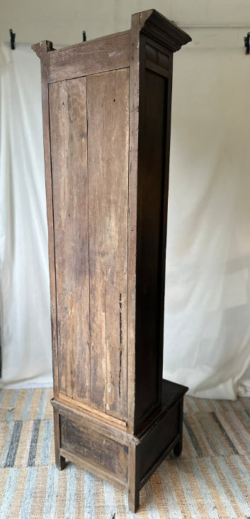 Early 20th C American Chimney Cupboard