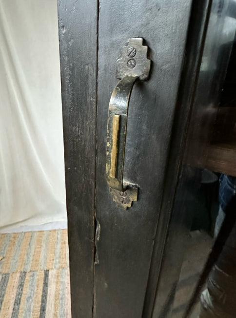 Early 20th C American Chimney Cupboard