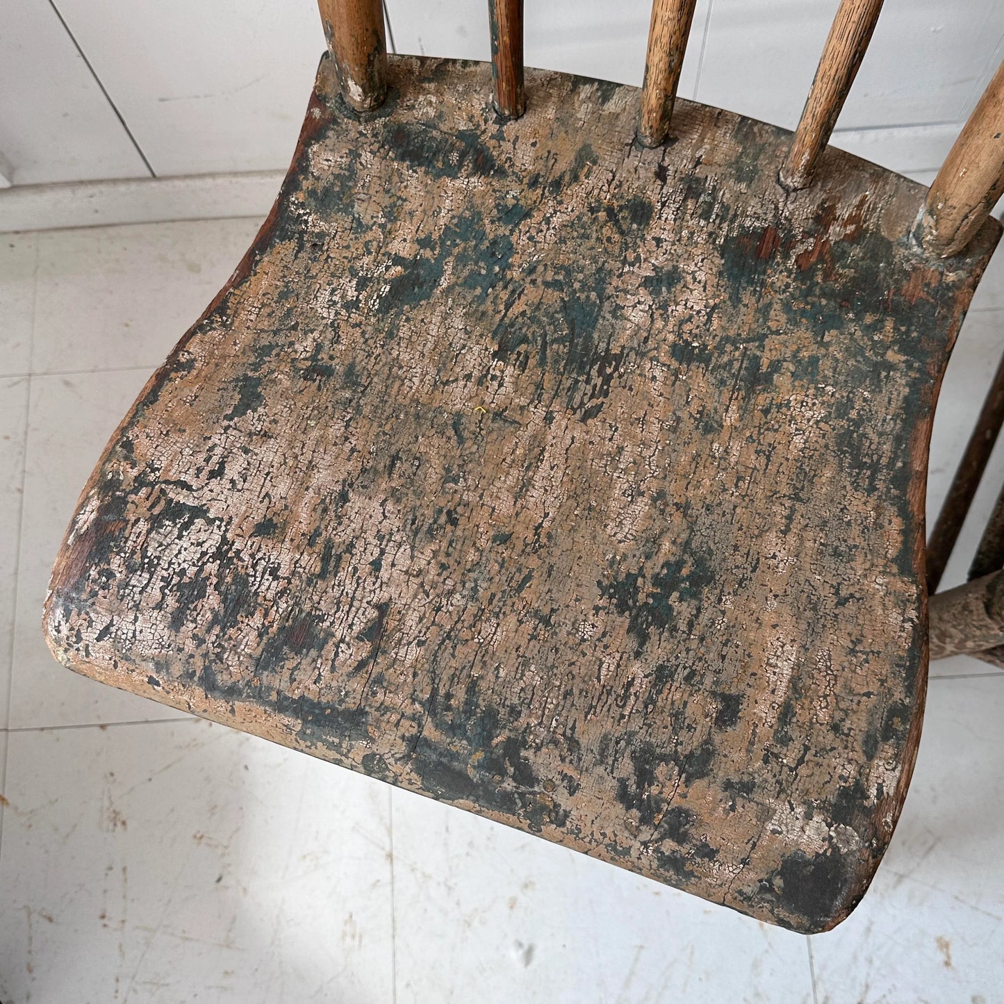 Pair of Rustic Side Chairs, c 1900