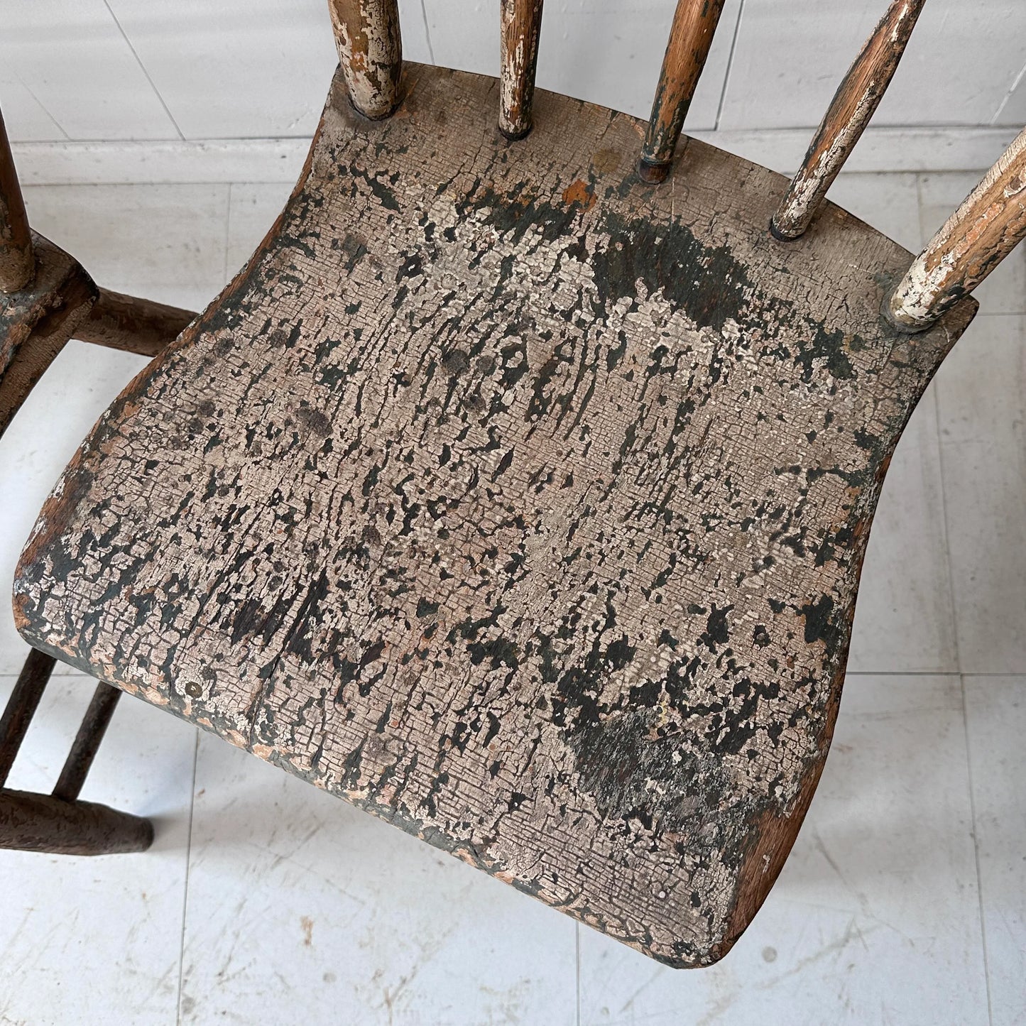 Pair of Rustic Side Chairs, c 1900